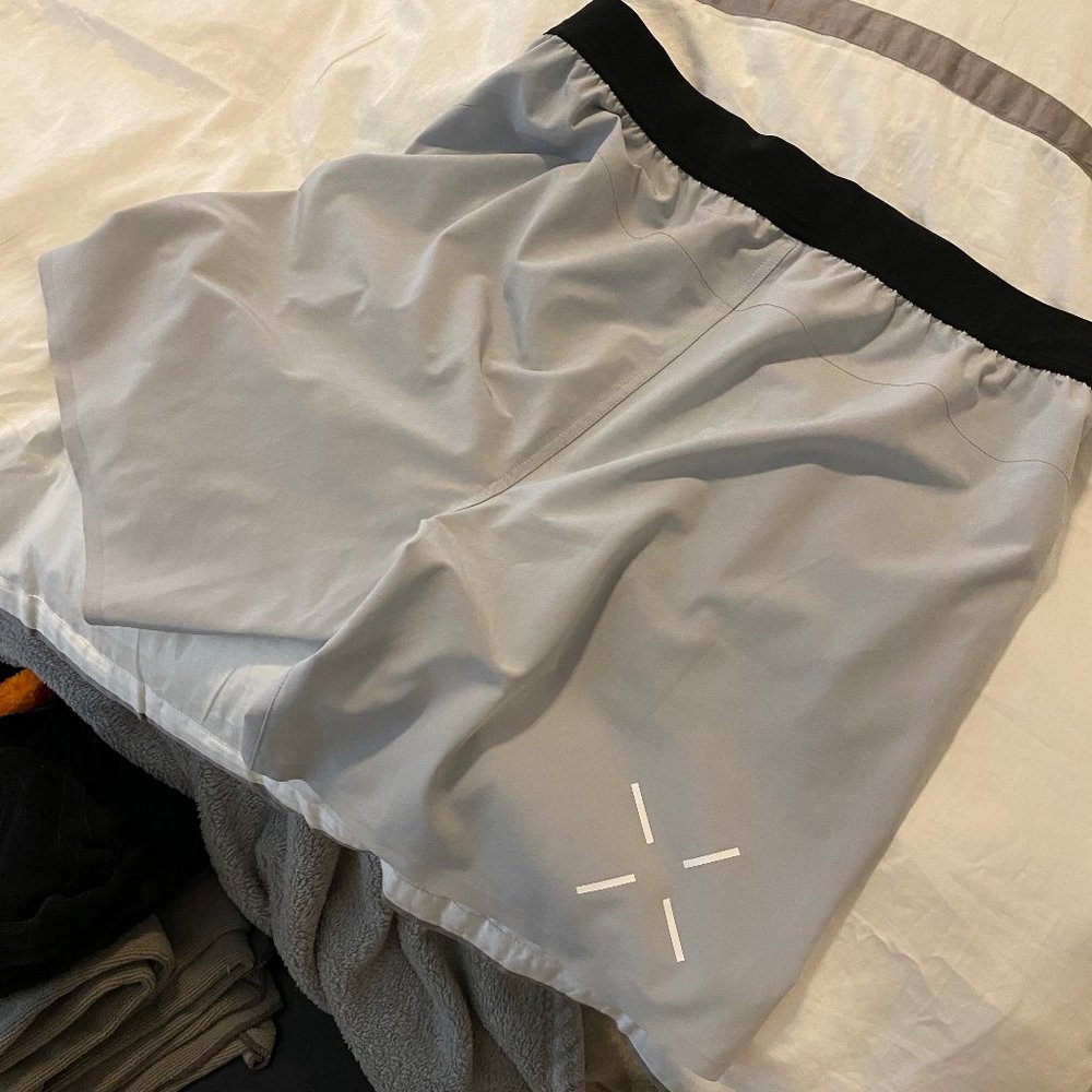 Ten Thousand Interval Short Linerless Mens/Medium